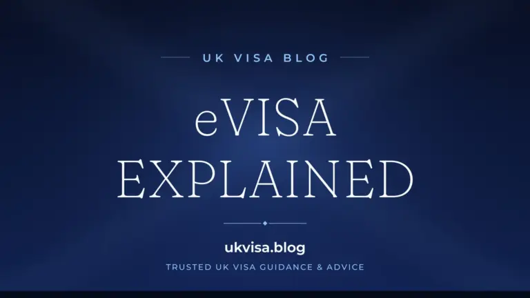 Home 2 Uk Evisa Explained — Accessing Your Digital Immigration Status Through A Ukvi Account And View And Prove Share Codes