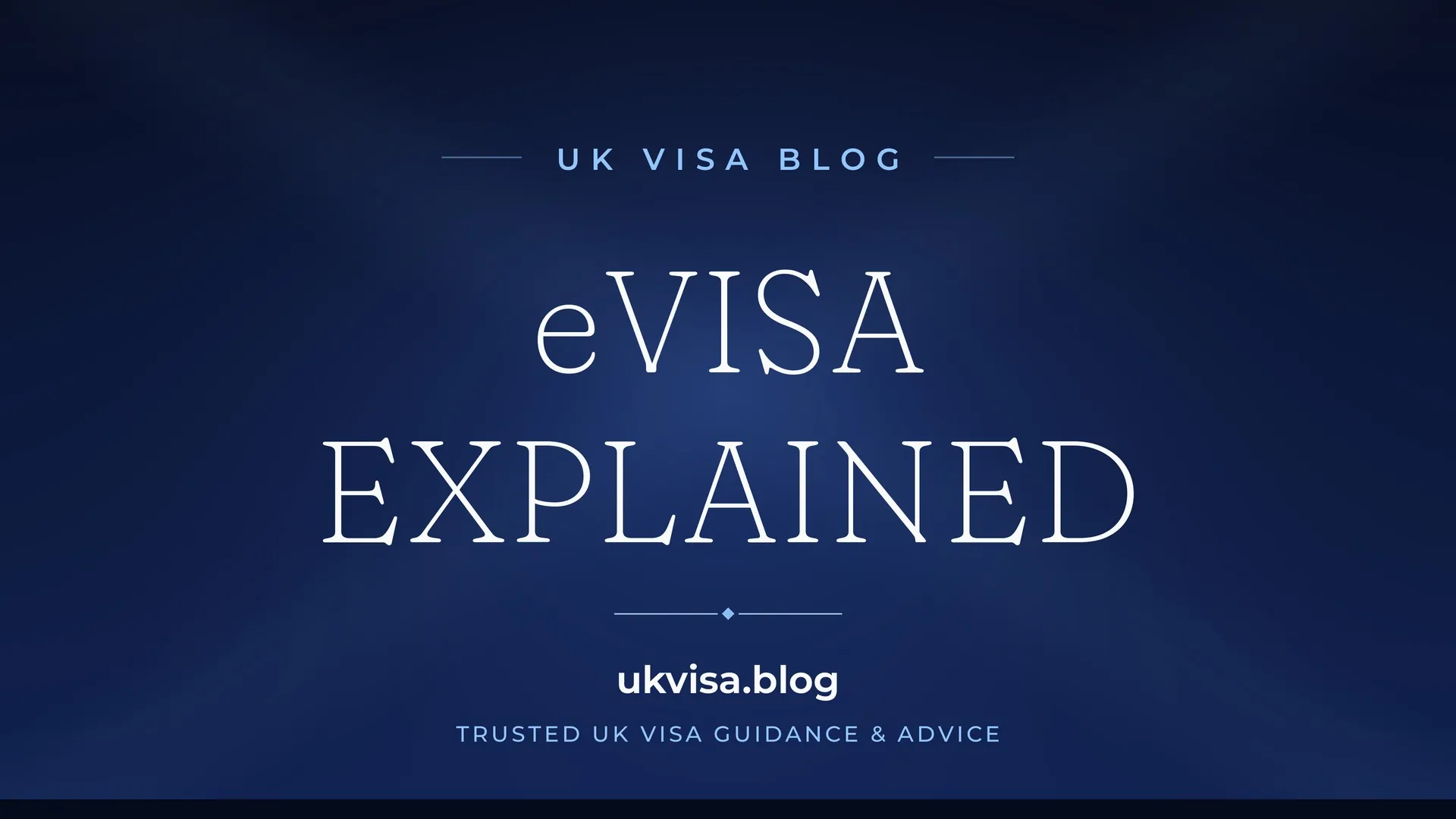 UK eVisa explained — accessing your digital immigration status through a UKVI account and View and Prove share codes
