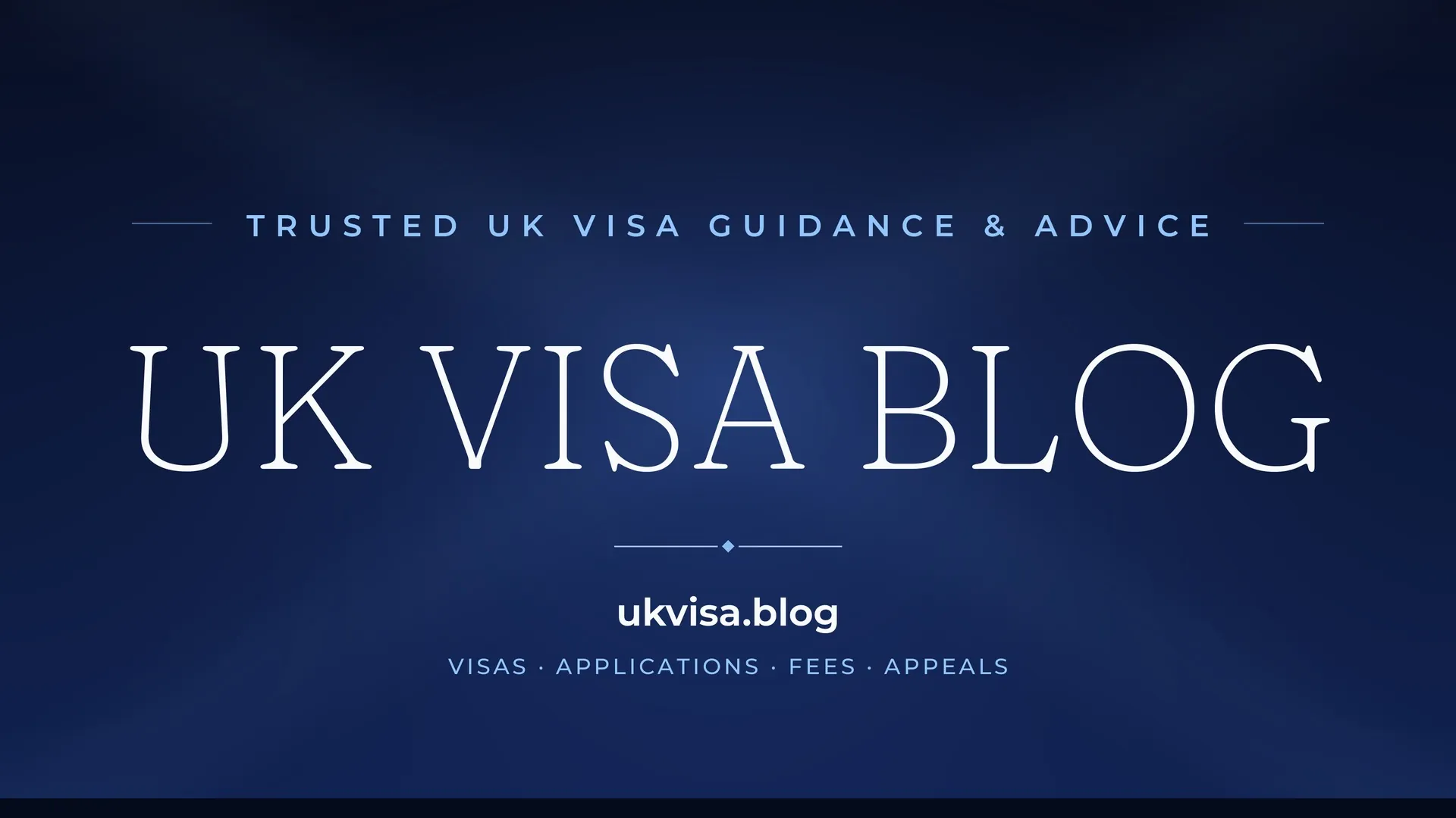 Uk Visa Blog - Trusted Guidance And Advice For Uk Visa Applications