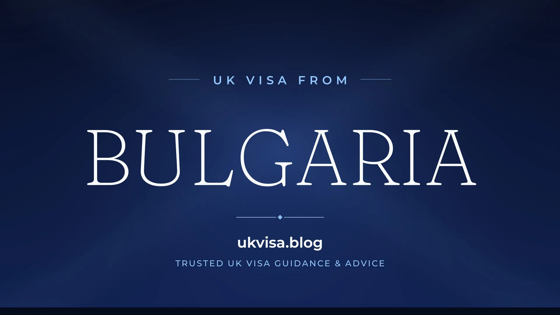 UK Visa from Bulgaria 2026 – featured image for ETA requirements, fees and how Bulgarian citizens apply
