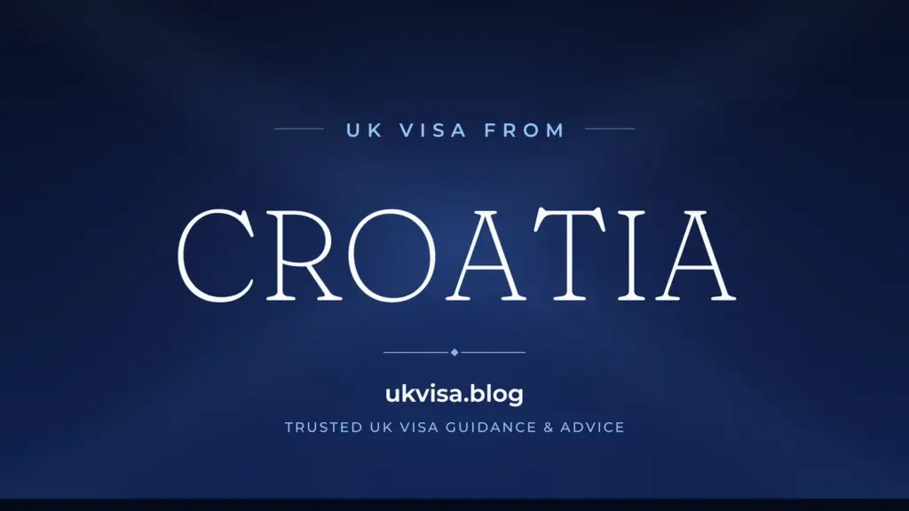 Uk Visa From Croatia: Requirements, Eta &Amp;Amp; Fees 2026