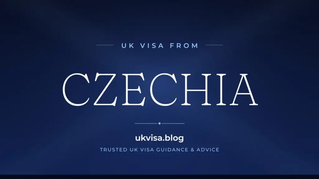 Uk Visa From Czechia: Requirements, Eta &Amp;Amp; Fees 2026