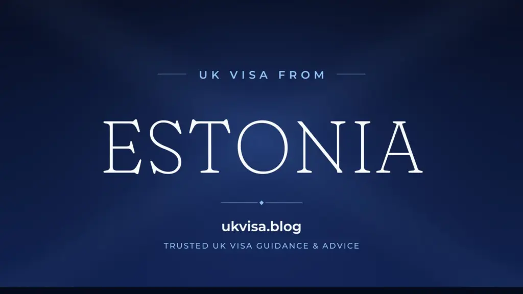 Uk Visa From Estonia: Requirements, Eta &Amp;Amp; Fees 2026