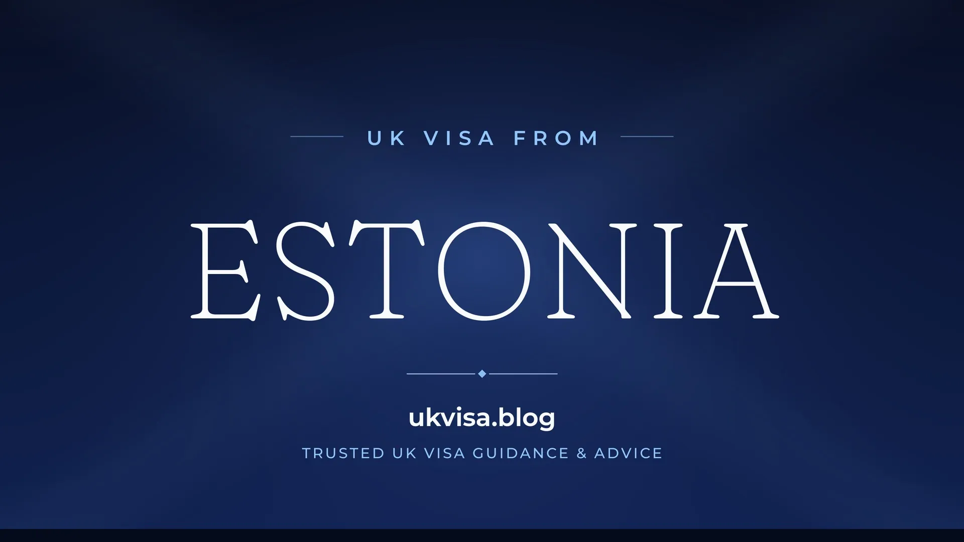 UK Visa from Estonia 2026 – featured image for ETA requirements, fees and how Estonian citizens apply