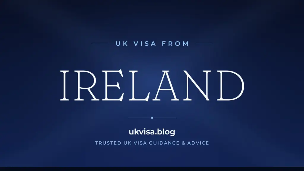 Uk Visa From Ireland 2026: Common Travel Area Rules &Amp;Amp; Requirements