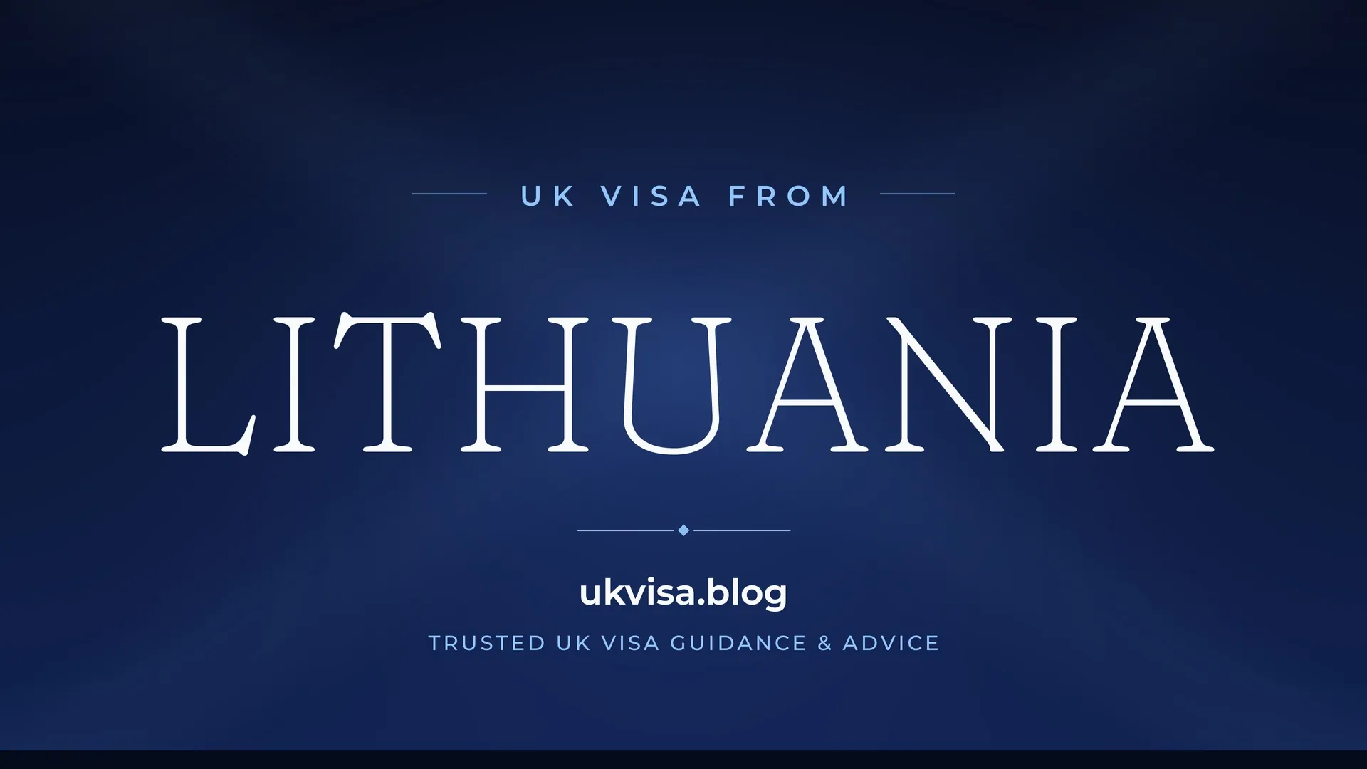 UK Visa from Lithuania 2026 – featured image for ETA requirements, fees and how Lithuanian citizens apply