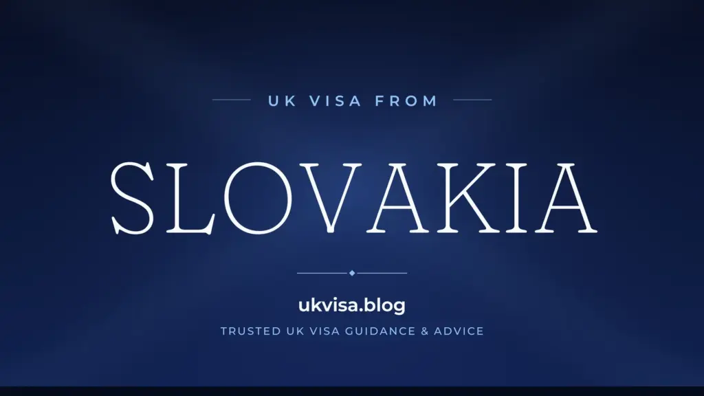 Uk Visa From Slovakia: Requirements, Eta &Amp;Amp; Fees 2026
