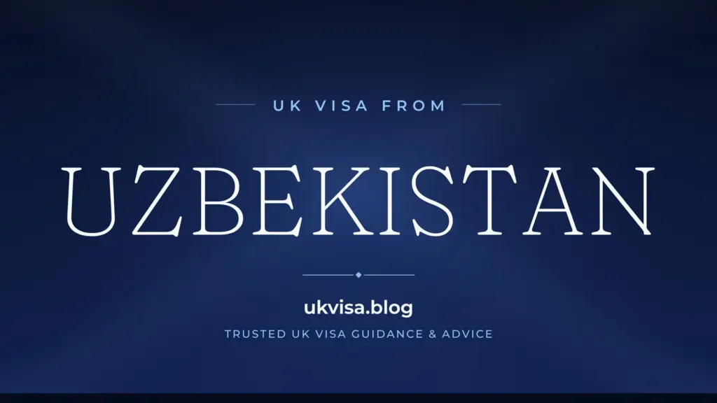 Uk Visa From Uzbekistan 2026: Fees, Grant Rates &Amp;Amp; How To Apply