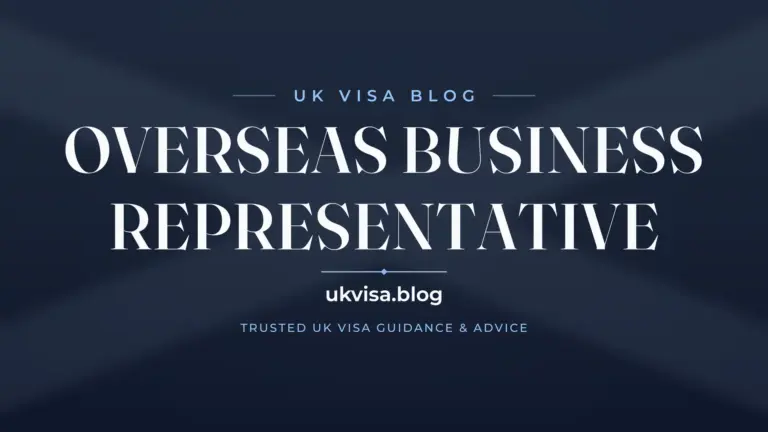 Home 2 Overseas Business Representative Uk 2026 – Featured Image For The Representative Of An Overseas Business Visa Guide