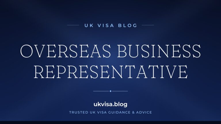 Home 2 Representative Of An Overseas Business Visa Uk