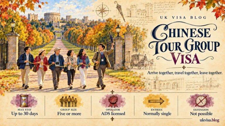Chinese Tour Group Visa UK 2026: Complete ADS Scheme Guide 2 Chinese Tour Group Visa UK 2026: Complete ADS Scheme Guide