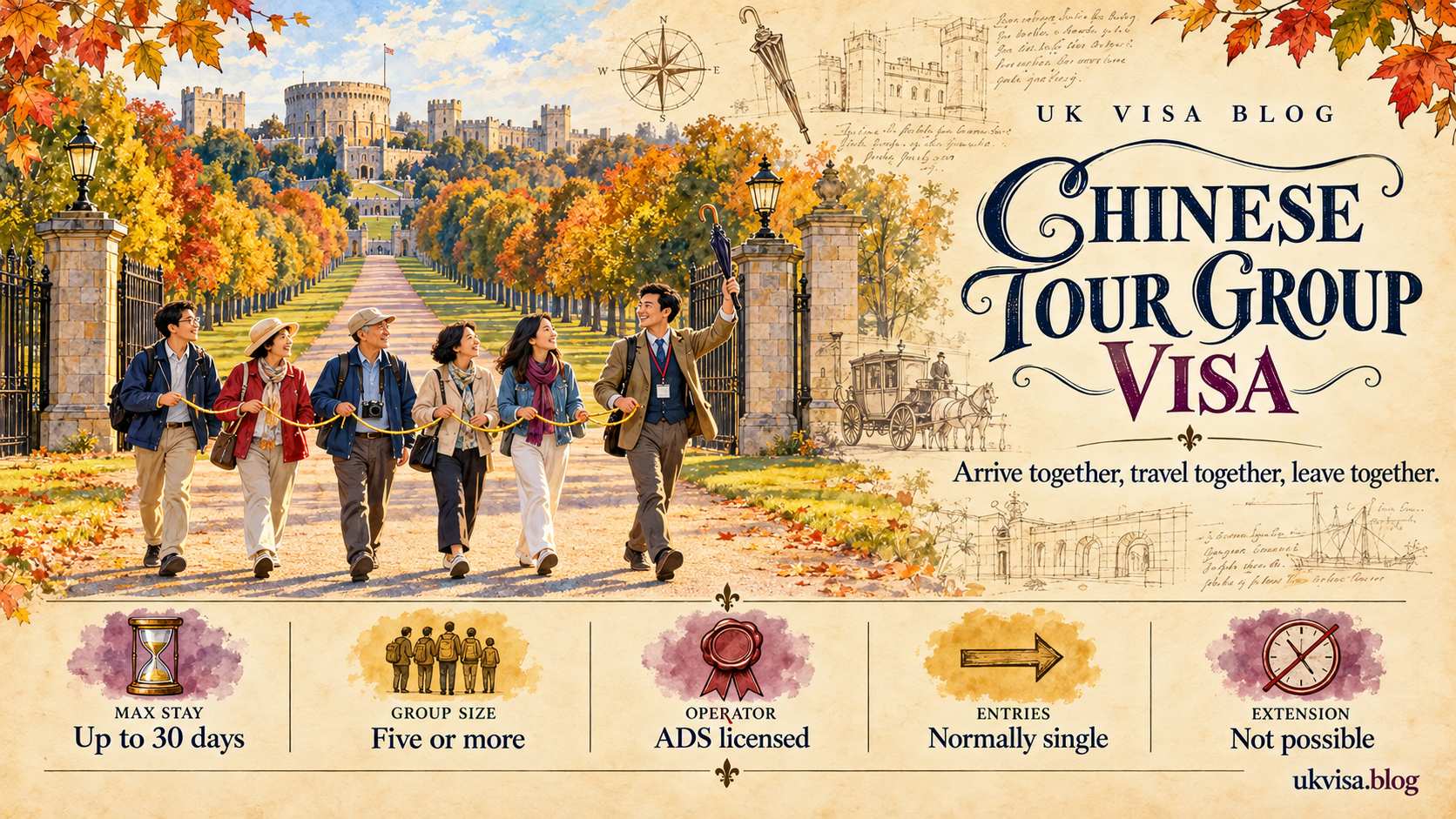 Chinese Tour Group Visa UK 2026: Complete ADS Scheme Guide