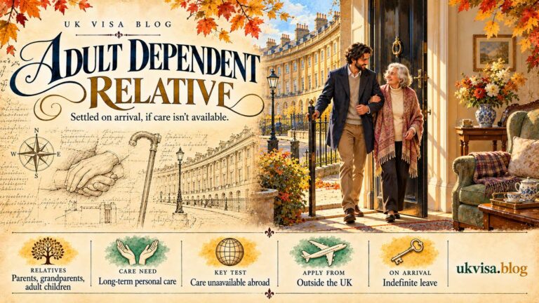 Adult Dependent Relative Visa UK 2026: Requirements, Success Rate & How to Apply