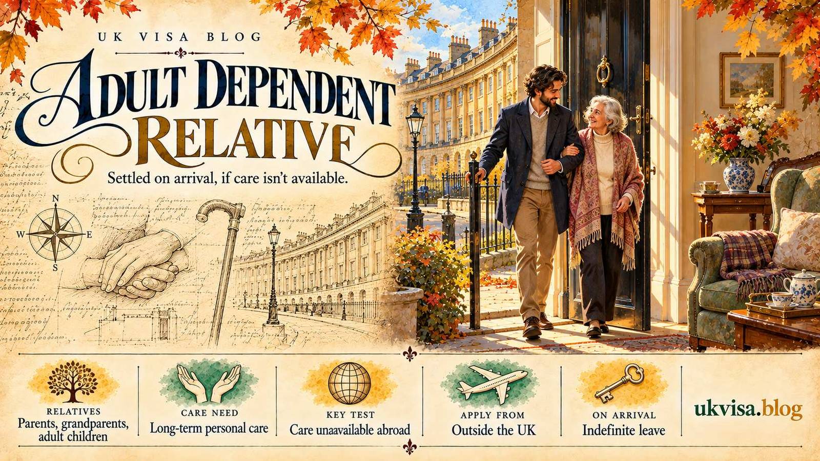 Adult Dependent Relative Visa UK 2026: Requirements, Success Rate & How to Apply 2 Adult Dependent Relative Visa UK 2026: Requirements, Success Rate & How to Apply
