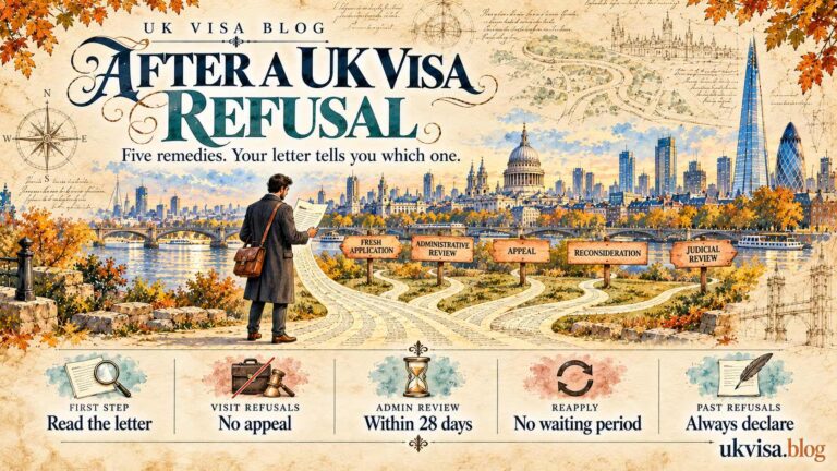 Chances of Getting UK Visa After Refusal 2026: Expert Reapplication Guide