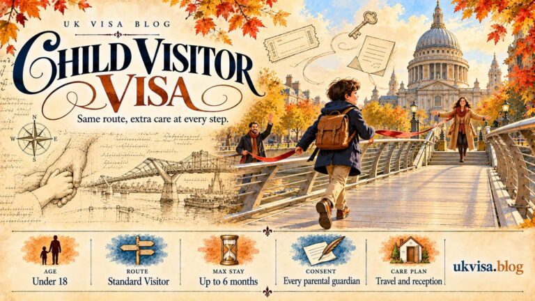Child Visitor Visa UK 2026: Requirements, Fees & Parental Consent