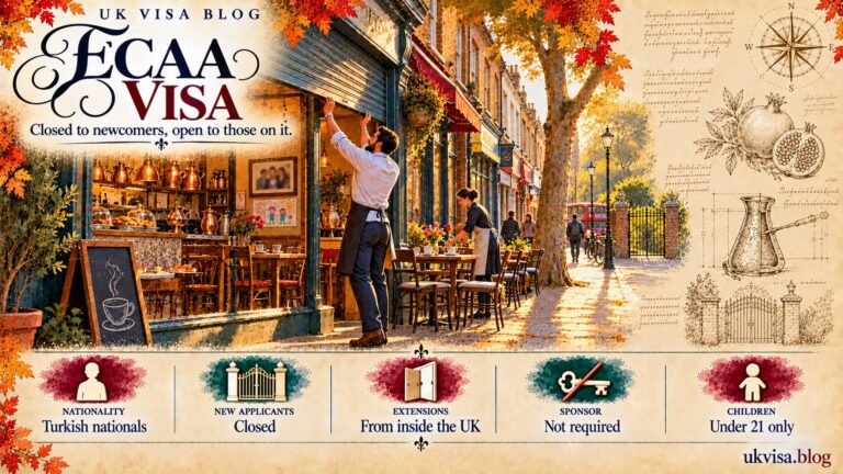 ECAA Visa UK 2026: Turkish Worker & Businessperson Extension Guide 3 ECAA Visa UK 2026: Turkish Worker & Businessperson Extension Guide