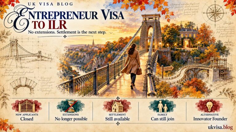 Tier 1 Entrepreneur Visa to ILR 2026: Graduate Entrepreneur Deadline & Requirements