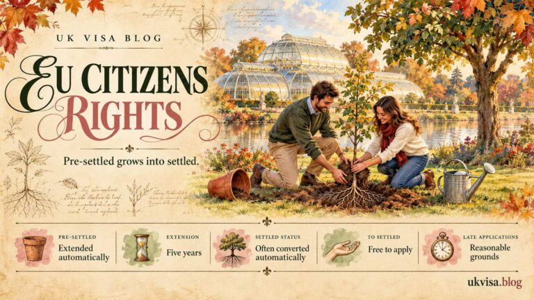 EU Citizens Rights in the UK 2026: Settlement Scheme, Voting & Post-Brexit Status