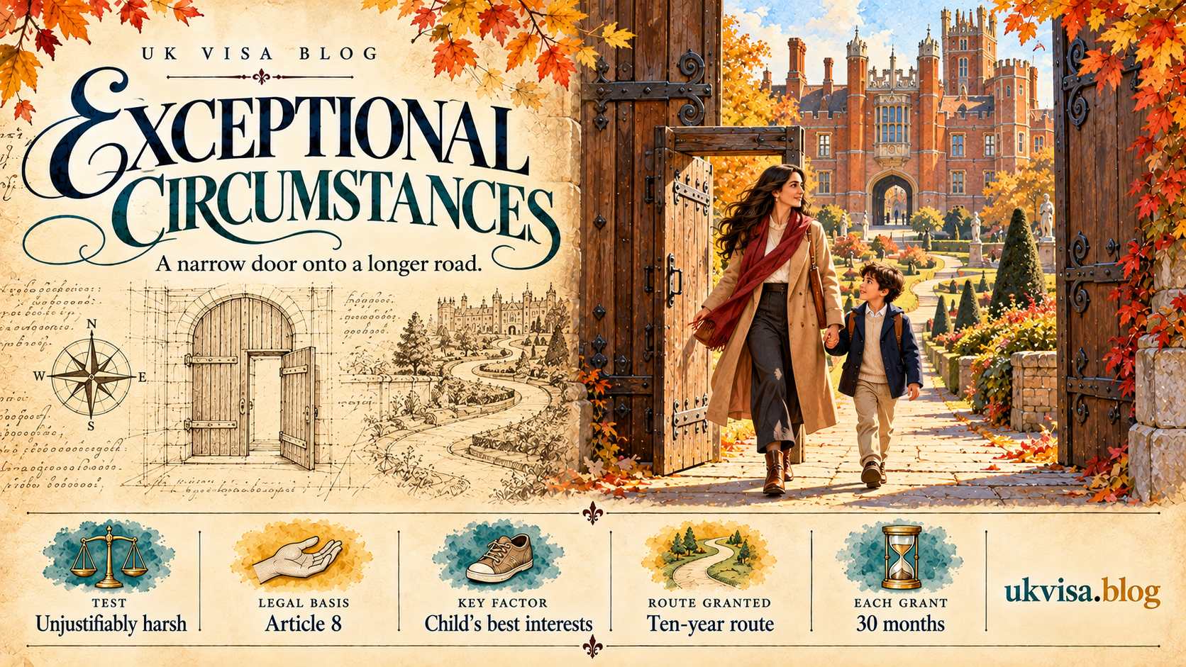 Exceptional Circumstances UK Family Visa 2026: Compassionate Grounds Guide