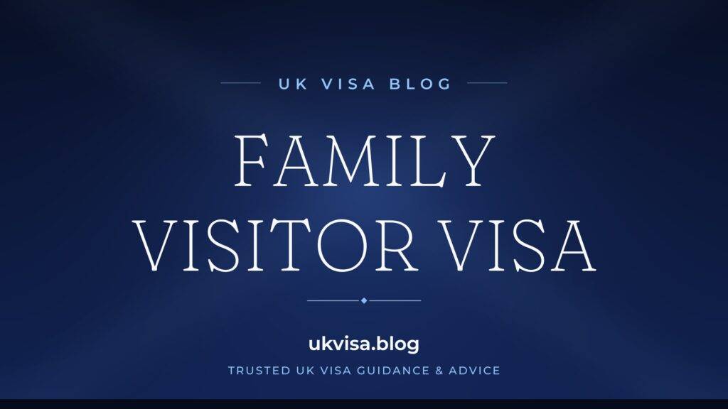 Family Visitor Visa UK 2026: Bringing Parents & Relatives for £135