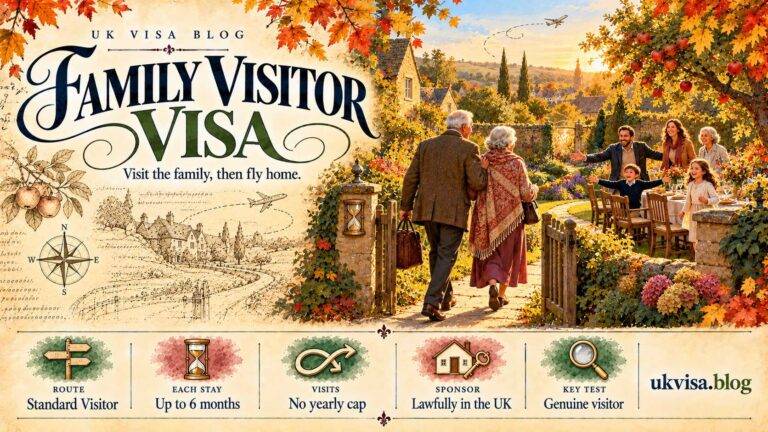 Family Visitor Visa UK 2026: Bringing Parents & Relatives for £135 3 Family Visitor Visa UK 2026: Bringing Parents & Relatives for £135