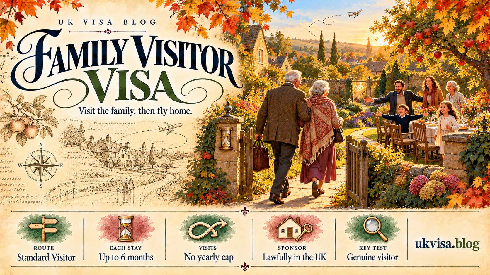 Family Visitor Visa UK 2026: Bringing Parents & Relatives for £135 2 Family Visitor Visa UK 2026: Bringing Parents & Relatives for £135
