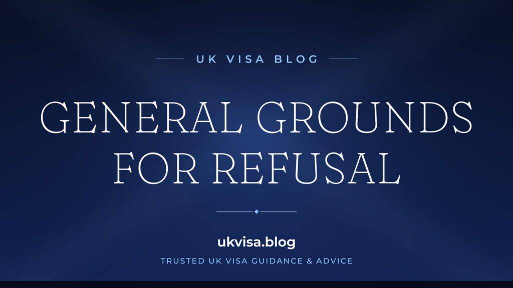 General Grounds for Refusal 2026: Part Suitability (SUI), Adverse Immigration History & Re-Entry Bans 2 General Grounds for Refusal 2026: Part Suitability (SUI), Adverse Immigration History & Re-Entry Bans