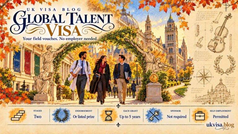 Global Talent Visa UK 2026: Requirements, Endorsement & Application Guide 2 Global Talent Visa UK 2026: Requirements, Endorsement & Application Guide