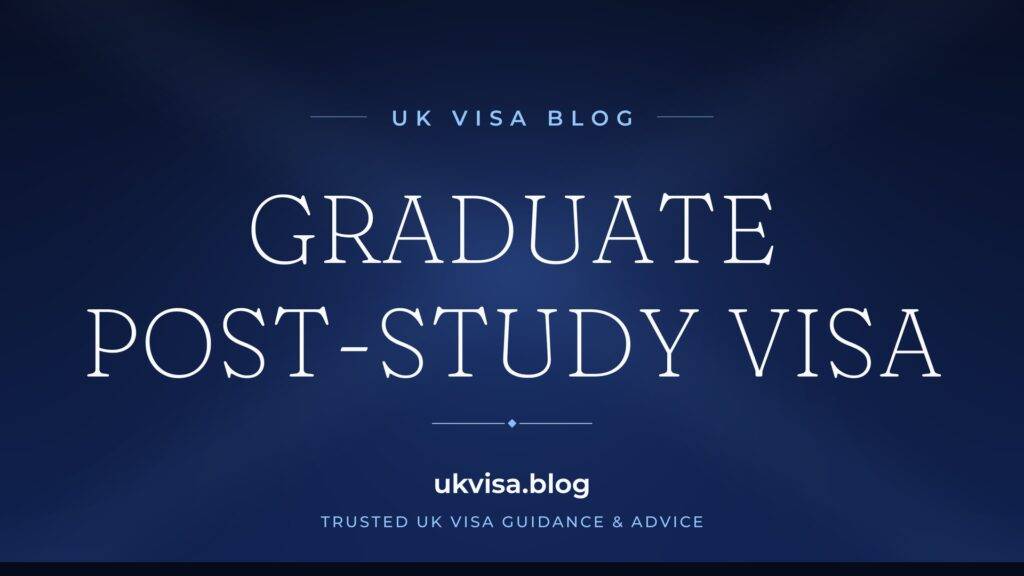 UK Post Study Work Visa 2026: Graduate Route Complete Guide 2 UK Post Study Work Visa 2026: Graduate Route Complete Guide
