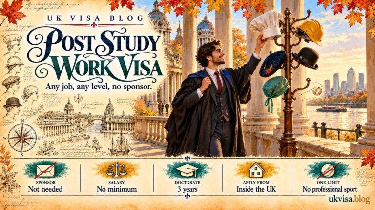 UK Post Study Work Visa 2026: Graduate Route Complete Guide 7 UK Post Study Work Visa 2026: Graduate Route Complete Guide