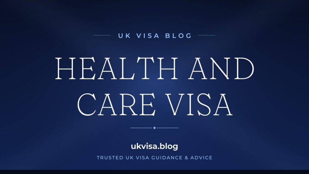 Health and Care Visa UK 2026: Requirements, Eligibility & IELTS Guide
