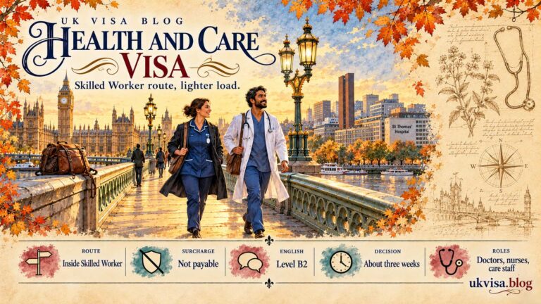 Health and Care Visa UK 2026: Requirements, Eligibility & IELTS Guide