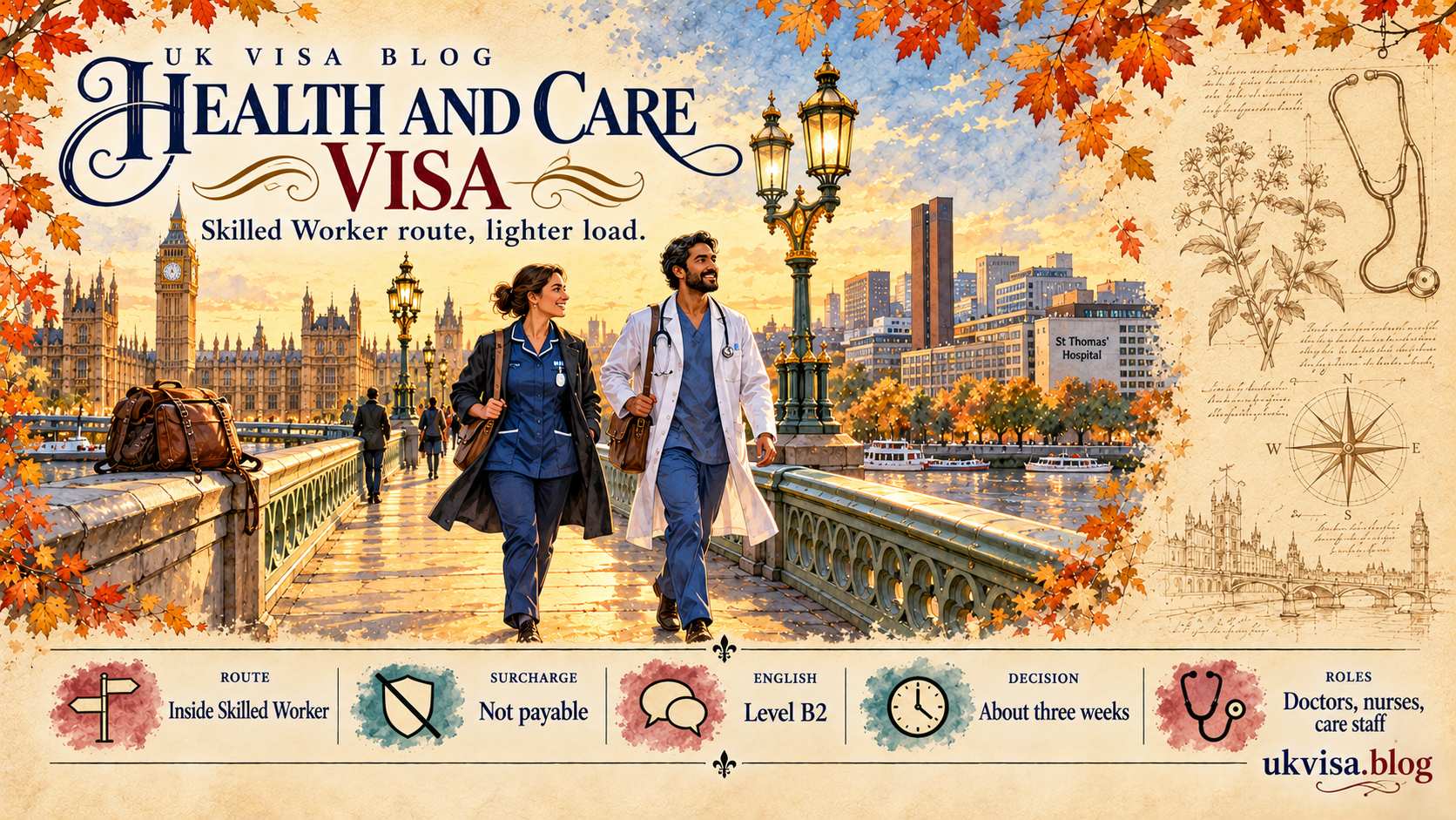 Health and Care Visa UK 2026: Requirements, Eligibility & IELTS Guide