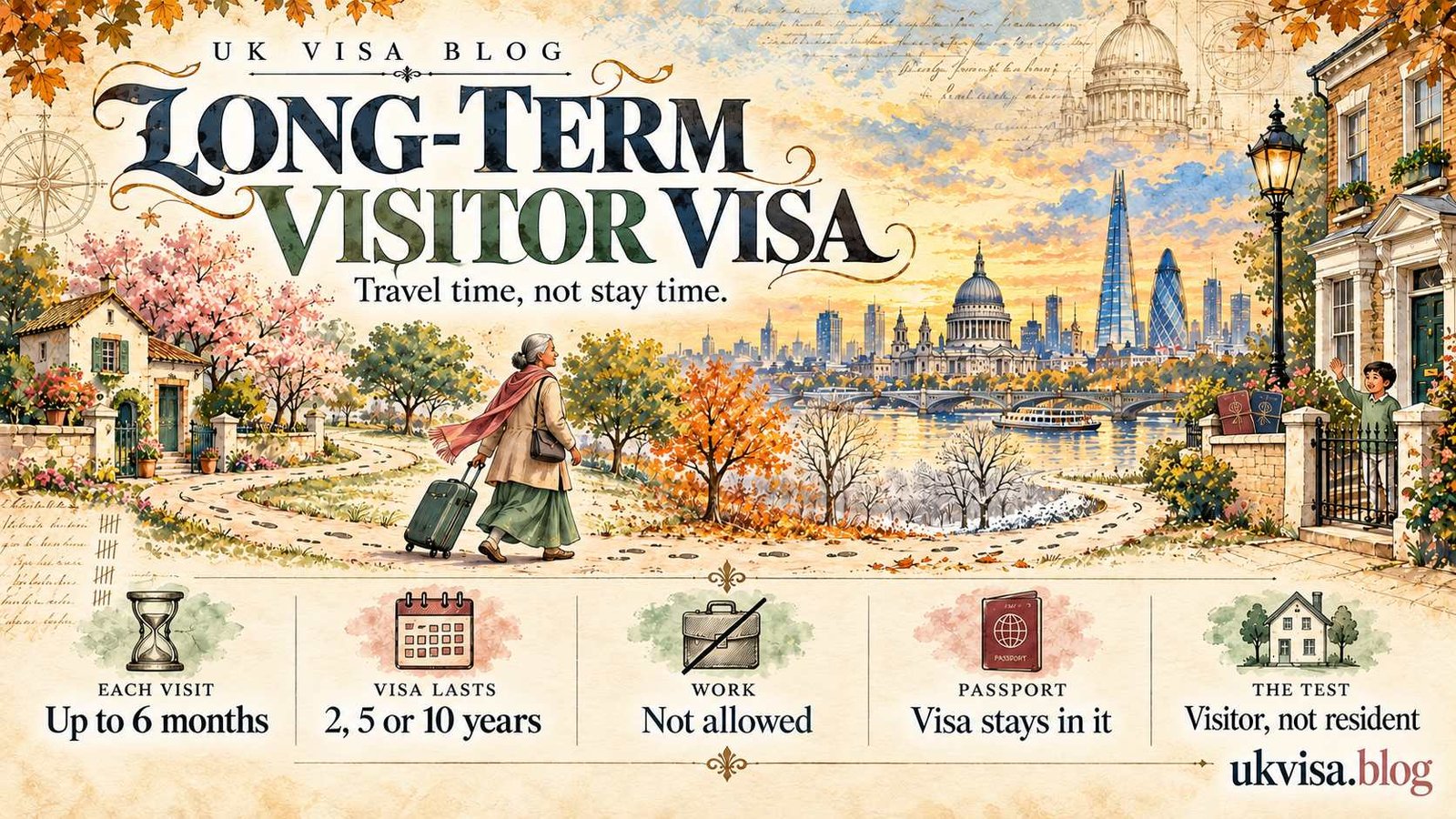Long Term Visitor Visa UK 2026: 2, 5 & 10-Year Options Explained