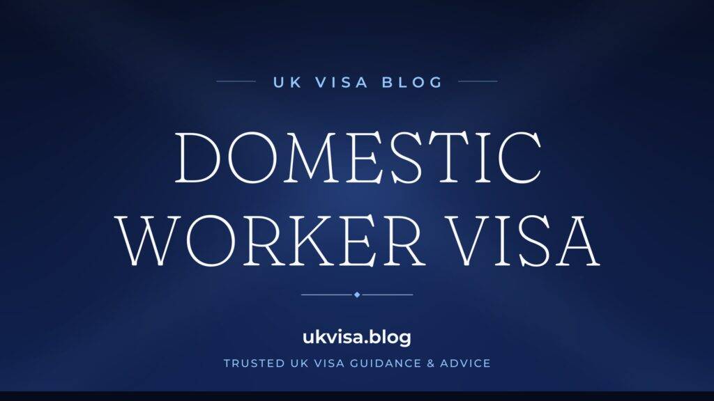 Overseas Domestic Worker Visa UK 2026: Requirements, Fees & Rights