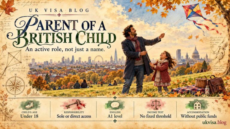 Parent of a British Child Visa UK 2026: Requirements, Fees & Application Guide 1 Parent of a British Child Visa UK 2026: Requirements, Fees & Application Guide