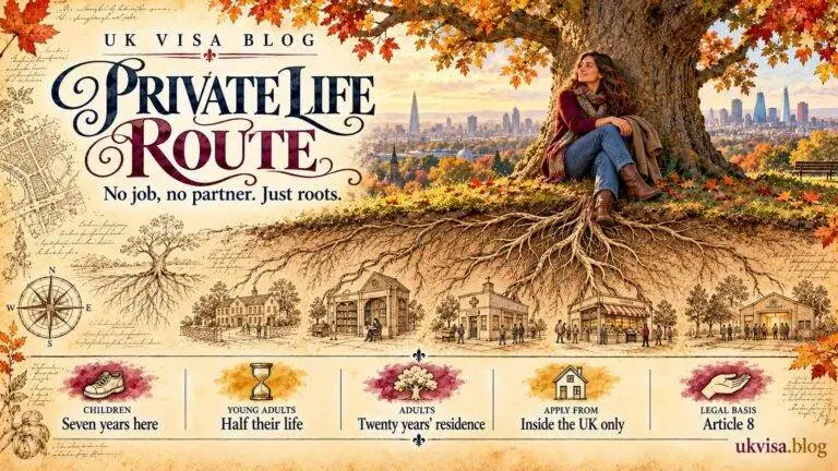 Private Life Route Visa UK 2026: Requirements, ILR Pathways & How to Apply 2 Private Life Route Visa UK 2026: Requirements, ILR Pathways & How to Apply