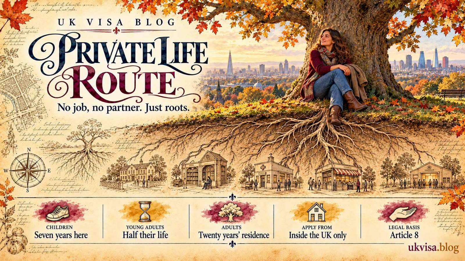 Private Life Route Visa UK 2026: Requirements, ILR Pathways & How to Apply