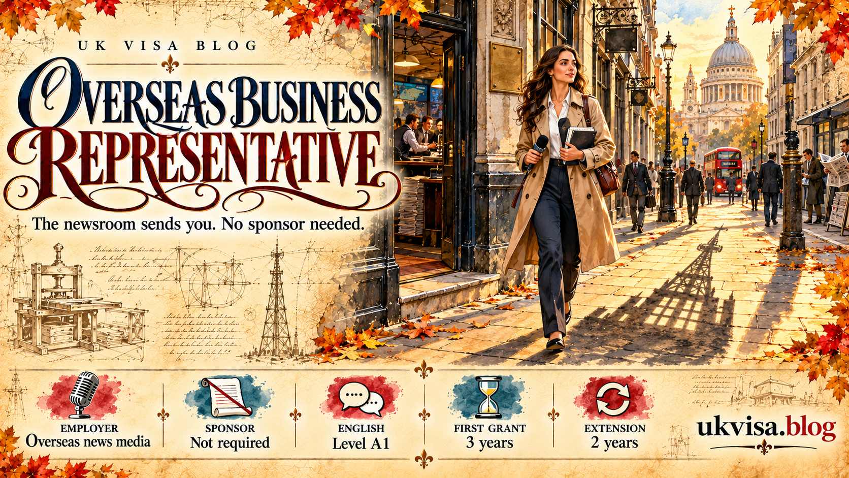 Representative of an Overseas Business Visa UK 2026: Rules, Fees & Settlement 5 Representative of an Overseas Business Visa UK 2026: Rules, Fees & Settlement
