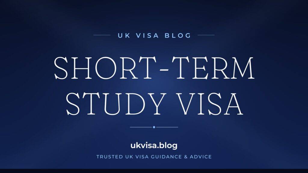 Short-Term Study Visa UK 2026: Complete Requirements & Application Guide