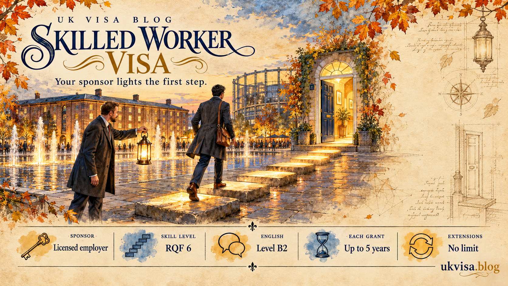 Skilled Worker Visa UK 2026: Complete Guide to Requirements, Salary & Application 5 Skilled Worker Visa UK 2026: Complete Guide to Requirements, Salary & Application