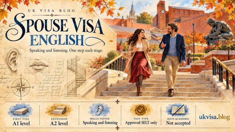 Spouse Visa English Requirement 2026: A1, A2 & B1 Test Guide 17 Spouse Visa English Requirement 2026: A1, A2 & B1 Test Guide