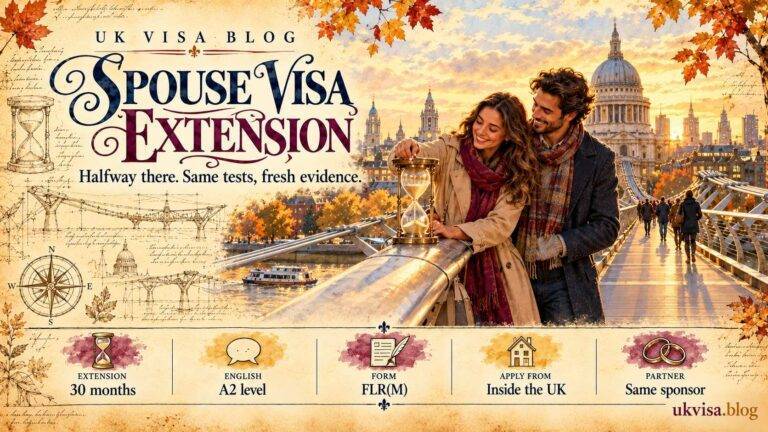 UK Spouse Visa Extension Requirements 2026: How to Extend After 2.5 Years 7 UK Spouse Visa Extension Requirements 2026: How to Extend After 2.5 Years
