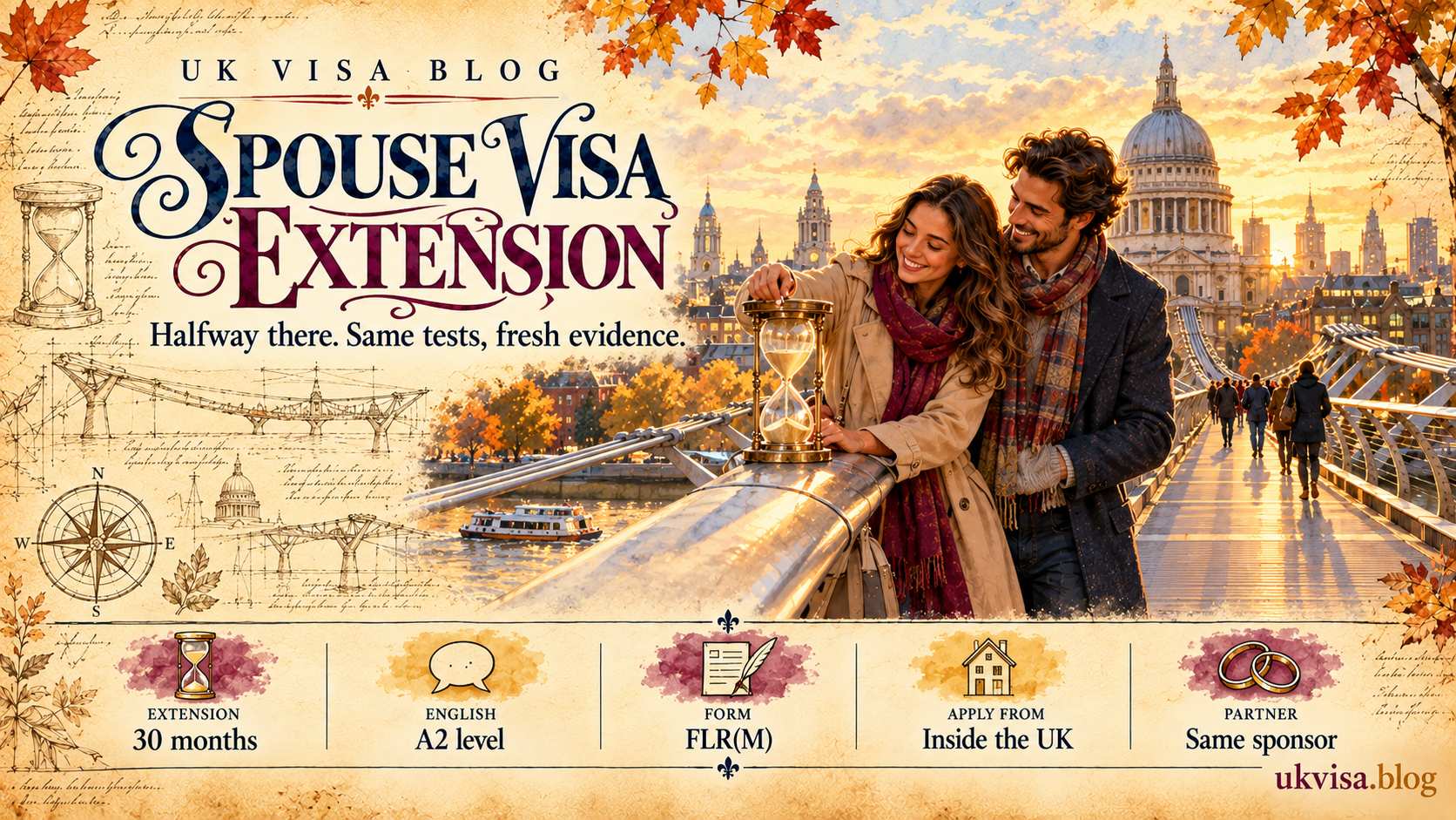 UK Spouse Visa Extension Requirements 2026: How to Extend After 2.5 Years