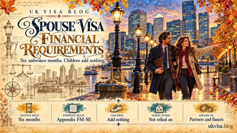 Spouse Visa UK Financial Requirements 2026: Income, Savings & Calculator Guide 3 Spouse Visa UK Financial Requirements 2026: Income, Savings & Calculator Guide