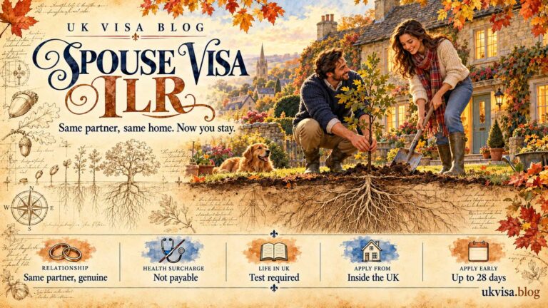 UK Spouse Visa ILR Requirements 2026: Complete Settlement Guide
