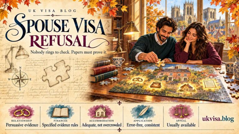 UK Spouse Visa Refusal Reasons 2026: Complete Guide