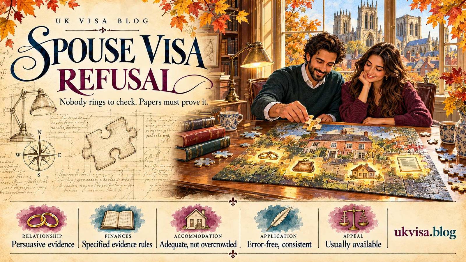 UK Spouse Visa Refusal Reasons 2026: Complete Guide 2 UK Spouse Visa Refusal Reasons 2026: Complete Guide