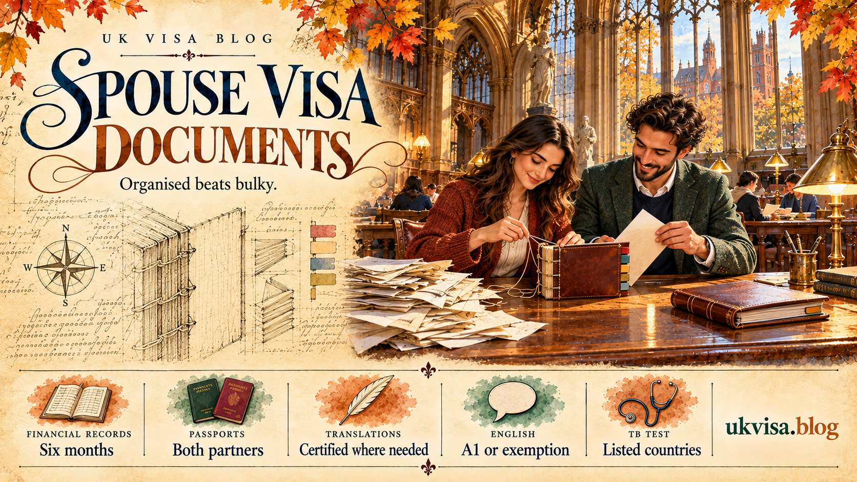 UK Spouse Visa Document Checklist 2026: Required Documents & Evidence Guide 5 UK Spouse Visa Document Checklist 2026: Required Documents & Evidence Guide